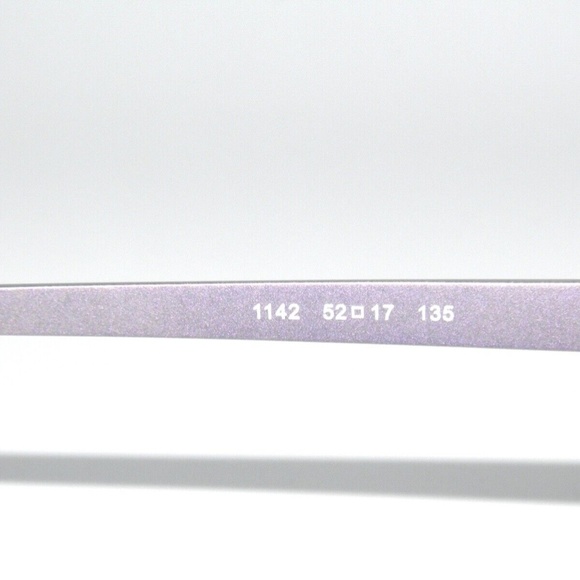 Michael Kors MK3013 Anouk 1142 52 Black Silver Iridescent Eyeglasses 3013 - Picture 4 of 4